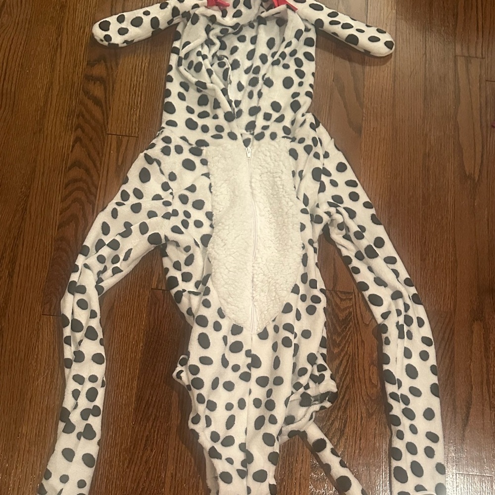 Dolls Kill Tricks n Treatz 101 Dalmatians Sample Costume romper size Small New